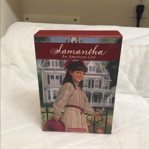 American Girl Box Set 6 Books. Meet Samantha